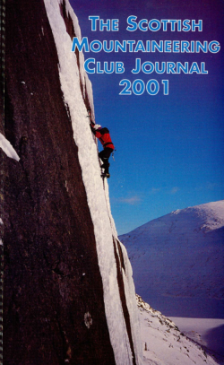 SMCJ Number 192 - Vol 37 - 2001 cover